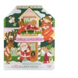 Oraselul lui Mos Craciun. Carte de advent cu 25 de clapete festive! - Ana Ion