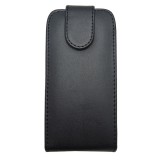 Husa Telefon Flip Vertical HTC Desire HD HTC Desire Inspire black
