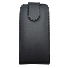 Husa Telefon Flip Vertical HTC Desire HD HTC Desire Inspire black