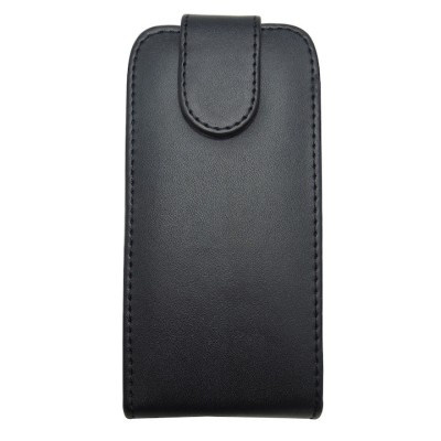 Husa Telefon Flip Vertical HTC Desire HD HTC Desire Inspire black foto