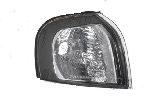 Lampa semnalizare fata Volvo S80 version with xenon headlamps (TS/XT) 05.1998-04.2006 BestAutoVest partea dreapta
