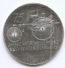 Germania - Medalie - 1961 - Daimler Benz 75 ani, Argint 24,8 g/999, 40 mm, Md5,, Europa