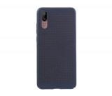 Cumpara ieftin Husa Plastic Huawei P20 Mesh Dark Blue