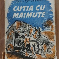 Cutia cu maimute George Ciprian