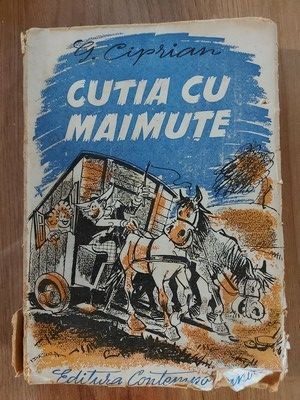 Cutia cu maimute George Ciprian foto