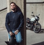 Cumpara ieftin Geaca (jacheta) motociclete barbati Urban/Roadster Ixon vara model Shadow MS culoare: negru, S