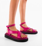 Sandale dama Selura Fuchsia
