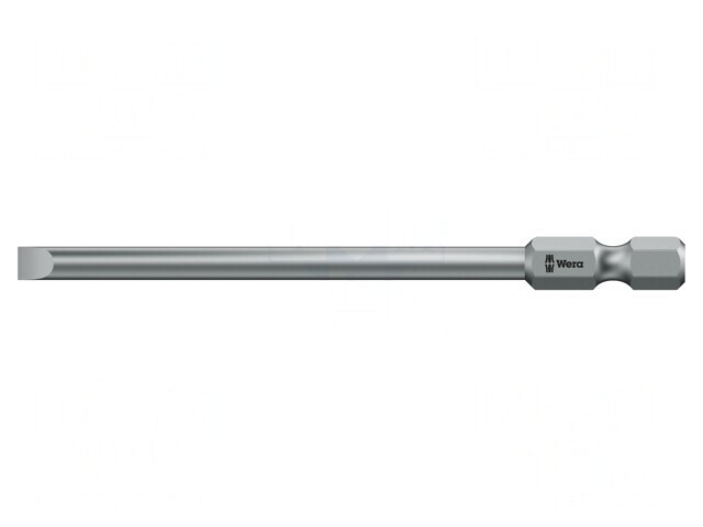 Capăt de şurubelniţă plată 4,5x0,6mm 89mm