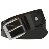 Cumpara ieftin Curea business pentru bărbați, negru, 125 cm, piele