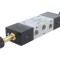 Ventil electromagnetic bistabil 5/2 G 1/4 1-10 bar