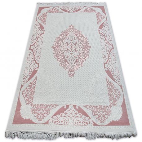Covor acril Mirada 5416 crem Franjuri, 80x300 cm