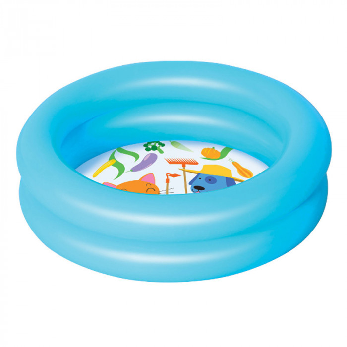 Piscina gonflabila Bestway pentru copii, 61 x 15 cm, Albastru