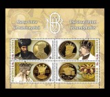Cumpara ieftin ✅RO 2022 ,LP 2396 a ,&quot;Marea Unire &icirc;n numismatică &quot;, colita ,MNH, Nestampilat