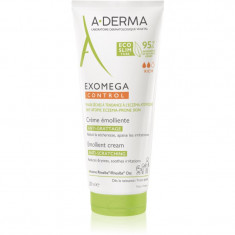 A-Derma Exomega Control cremă hidratantă pentru piele foarte sensibila sau cu dermatita atopica 200 ml