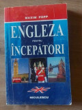Engleza pentru incepatori- Maxim Popp