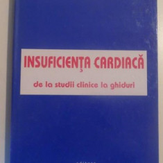 INSUFICIENTA CARDIACA DE LA STUDII CLINICE LA GHIDURI de CEZAR MECARIE SI OVIDIU CHIONCEL 2005