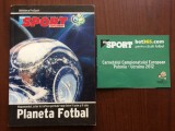 planeta fotbal supliment pro sport campionatul mondial de fotbal germania germany 2006 + carnet campionatul europan de fotbal 2012 polonia ukraiana