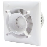 Ventilator Equation D 100mm 73m3/h &ndash; Aer proaspăt &icirc;n baie/bucătărie