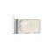 Suport SiM Samsung Galaxy S21 5G, S21+ 5G, S21 Ultra 5G, Dual SiM, Silver