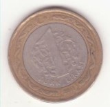 Turcia 1 liră 2011 -KM# 1244, Sch&ouml;n# 808., Europa
