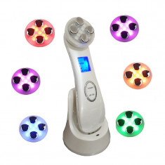 Aparat cosmetic facial cu LED ?i Radiofrecven?a - uz personal (BLS-SR-9902) foto