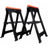 Stand pentru atelier pliabili cu suport pentru scule, 2 elemente, capacitate 170 Kg, Kraft