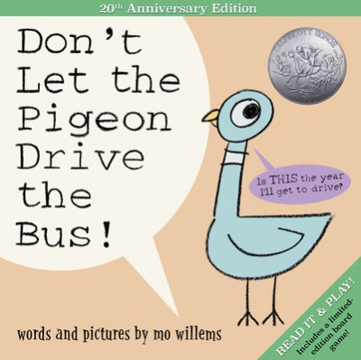 Don&amp;#039;t Let the Pigeon Drive the Bus! foto
