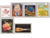 Canada 1981 - aniversari, neuzate