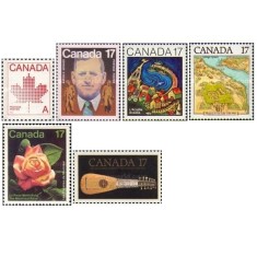 Canada 1981 - aniversari, neuzate