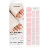 NEONAIL Easy On Gel Stickers folii autocolante pentru unghii cu utilizarea lămpii UV/LED culoare P05 32 buc