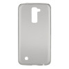 Husa LG K10 - Luxury Slim Case TSS, Fumuriu