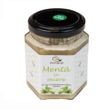 Menta in miere by Dr. Ing. Cornelia Dostetan Abalaru apicultor - 225g