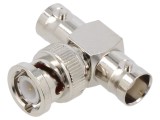 Adaptor BNC soclu x2 50&Omega; 4GHz