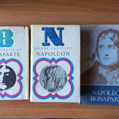 NAPOLEON BONAPARTE 2 VOL.- ANDRE CASTELOT+ NAPOLEON BONAPARTE- GHEORGHE EMINESCU