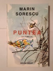Marin Sorescu - Puntea (Ultimele) (coperta și ilustrațiile autorului; 1997)