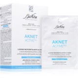 BioNike Aknet ACTIVEpeel exfoliačn&iacute; ubrousky na obličej 20 buc