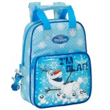 Rucsac cu manere OLAF bleu 28x20x8 cm, Jad