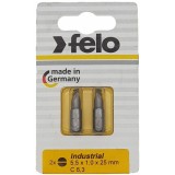 Felo 020 - Set capete de insurubare plat 1x5.5 mm 2 bucati