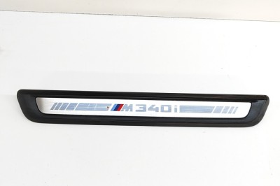 Ornament prag st&amp;acirc;nga față BMW 3 G20, G28 2019 OEM: 8079724 28992976 foto