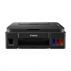 Multifunctional CISS Color Canon PIXMA G2411 A4 Functii: Impr.|Scan.|Cop. Viteza de Printare Monocrom: 8.8cpm Viteza de printare color: 5ppm Conectivi foto