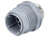 Soclu Conector DIN 43651 12-Pin 5A fără contacte