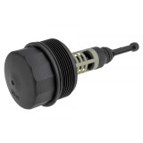 Capac carcasa filtru ulei motor 1.8-6.0 Mercedes C W203 202007, W204 202014, W205 202018, E W211 202008, W212 202016, Sprinter 20, A W176 202018, G