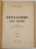 ALEXANDRU CEL MARE de ARTHUR WEIGALL, BUC. 1948