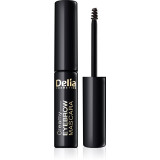 Delia Cosmetics Eyebrow Expert mascara pentru spr&acirc;ncene culoare Graphite 4 ml