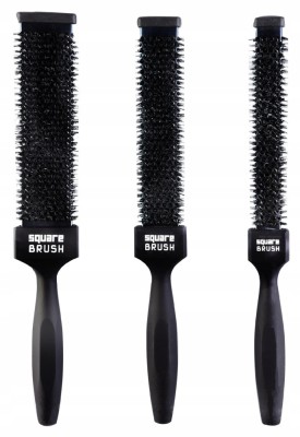Set profesional de perii pentru păr square brush Z-ZES-FB-1 foto