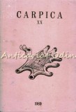 Carpica XX 1989, Muzeul Judetean Bacau: Istorie &amp; Arheologie, 339 Pagini, Romana