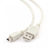 Cablu USB 2.0 la mini USB 5 pini 0.9m, CC-USB2-AM5P-3, Gembird
