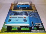 bnk jc Volkswagen T2 - DeAgostini Masini de legenda 75 - 1/43