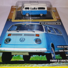 bnk jc Volkswagen T2 - DeAgostini Masini de legenda 75 - 1/43