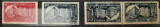 1948 - 75 de ani de la &icirc;nfiintarea Fabricii de Timbre MNH